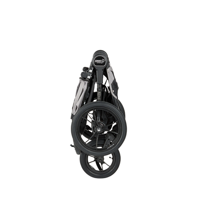 Baby Jogger Summit Terrain X3 Single Seat Swivel Wheel Jogger, Green (Open Box)