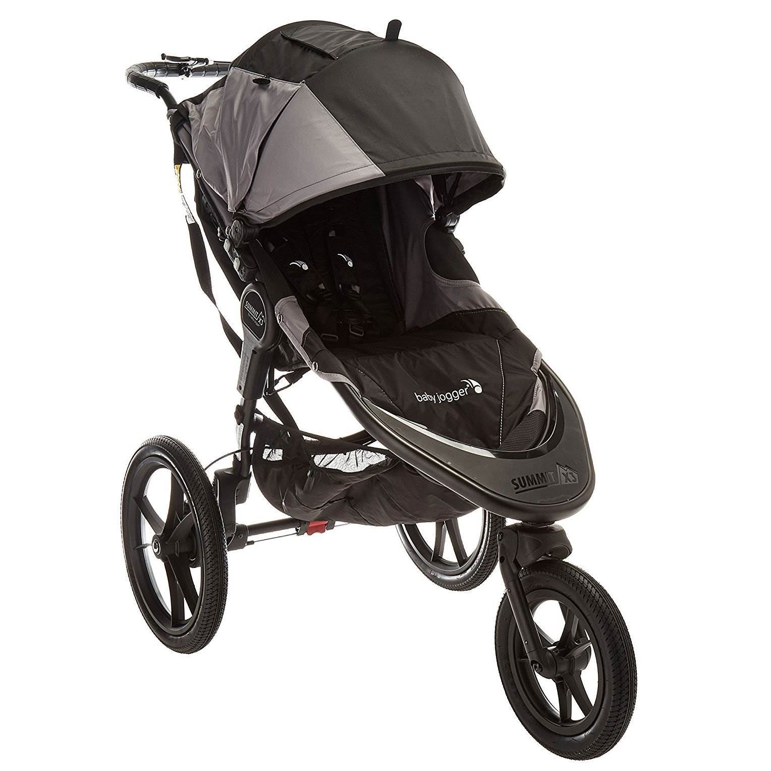 Baby Jogger Summit X3 Multi Terrain Swivel Wheel Jogging Stroller (Open Box)