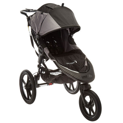 Baby Jogger Summit X3 Multi Terrain Swivel Wheel Jogging Stroller (Open Box)