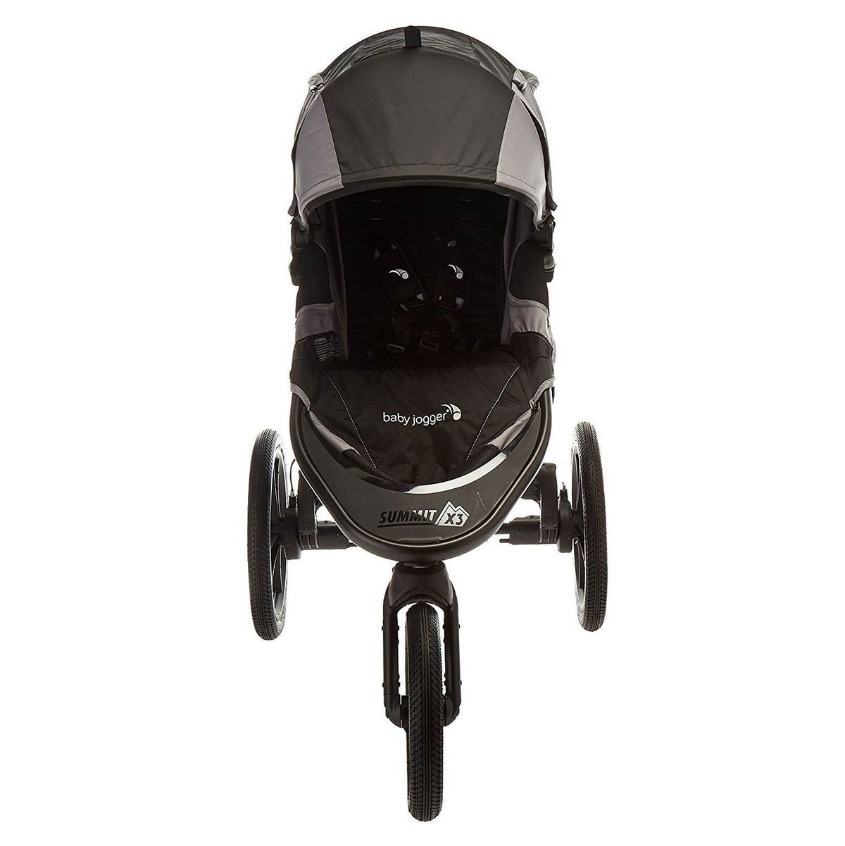 Baby Jogger Summit X3 Multi Terrain Swivel Wheel Jogging Stroller (Open Box)
