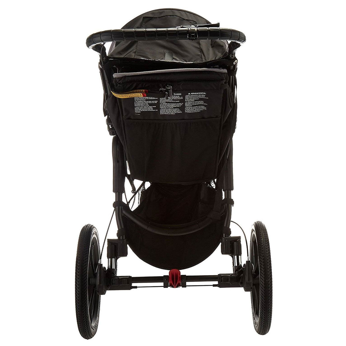Baby Jogger Summit X3 Multi Terrain Swivel Wheel Jogging Stroller (Open Box)