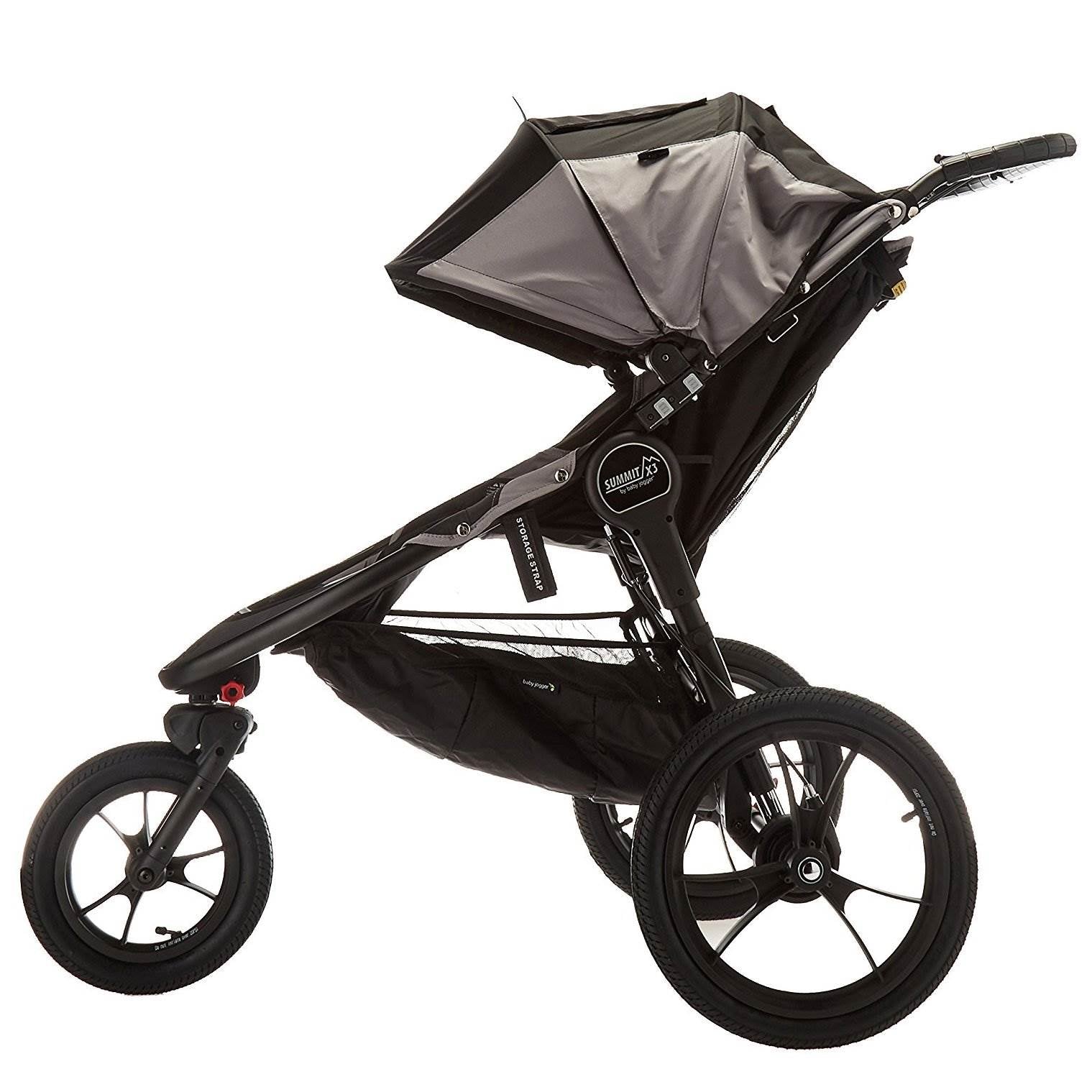Baby Jogger Summit X3 Multi Terrain Swivel Wheel Jogging Stroller (Open Box)