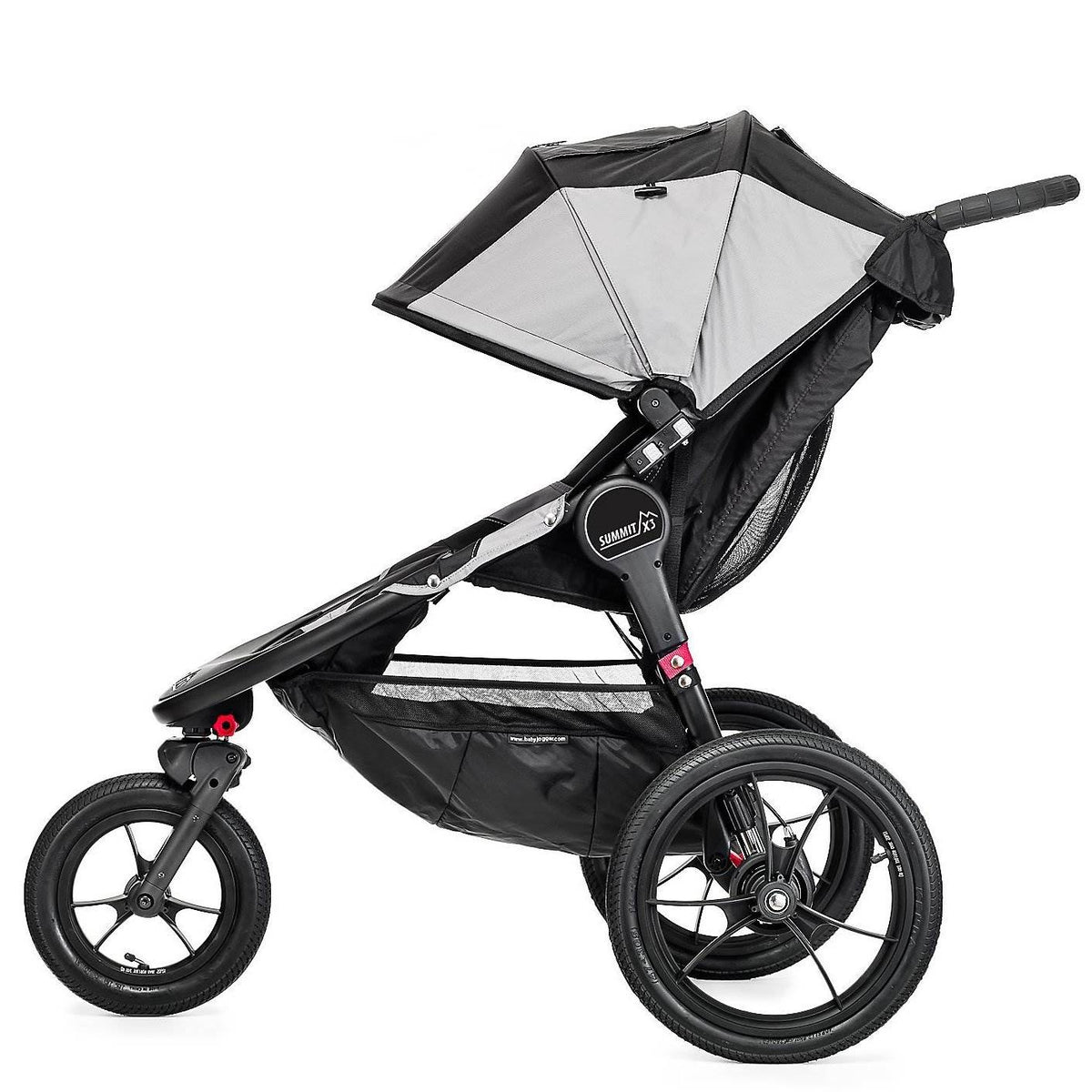 Baby Jogger Summit X3 Multi Terrain Swivel Wheel Jogging Stroller (Open Box)