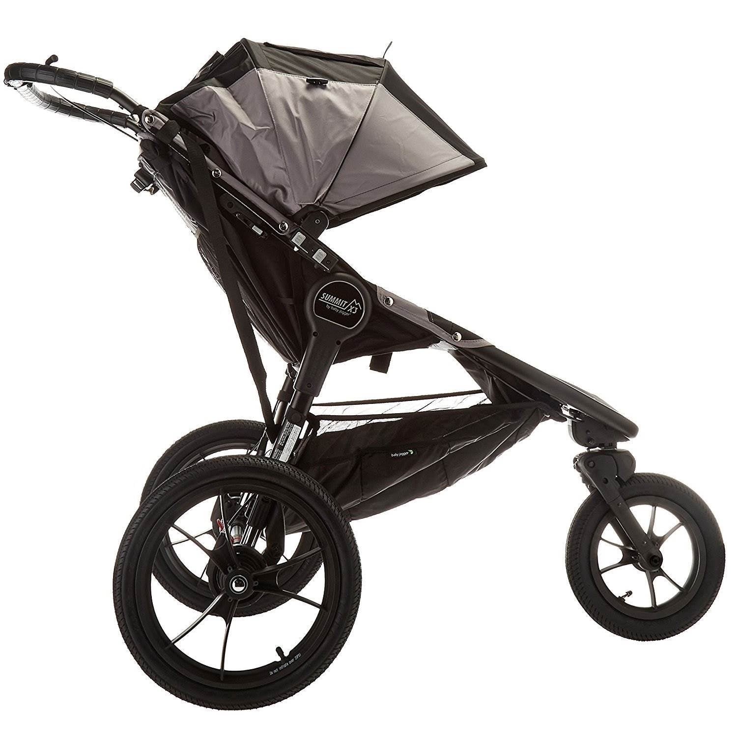 Baby Jogger Summit X3 Multi Terrain Swivel Wheel Jogging Stroller (Open Box)