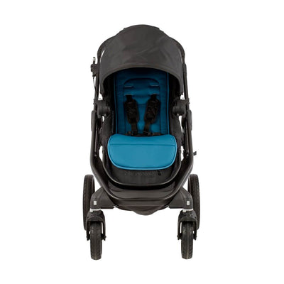 Baby Jogger Front/Rear Facing Reclining Stroller, Black & Teal | Open Box