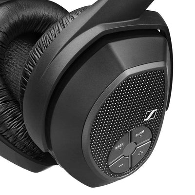 Sennheiser RS175 Over-Ear Wireless Headphone Charging System + HDR175 Headphones