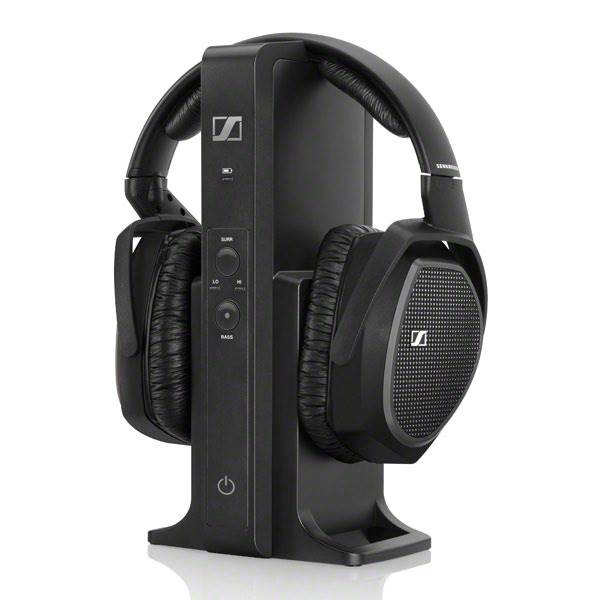 Sennheiser RS175 Over-Ear Wireless Headphone Charging System + HDR175 Headphones