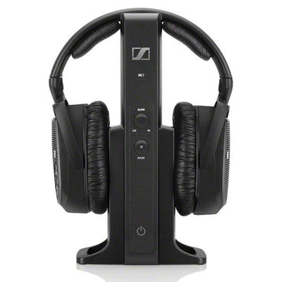 Sennheiser RS175 Over-Ear Wireless Headphone Charging System + HDR175 Headphones