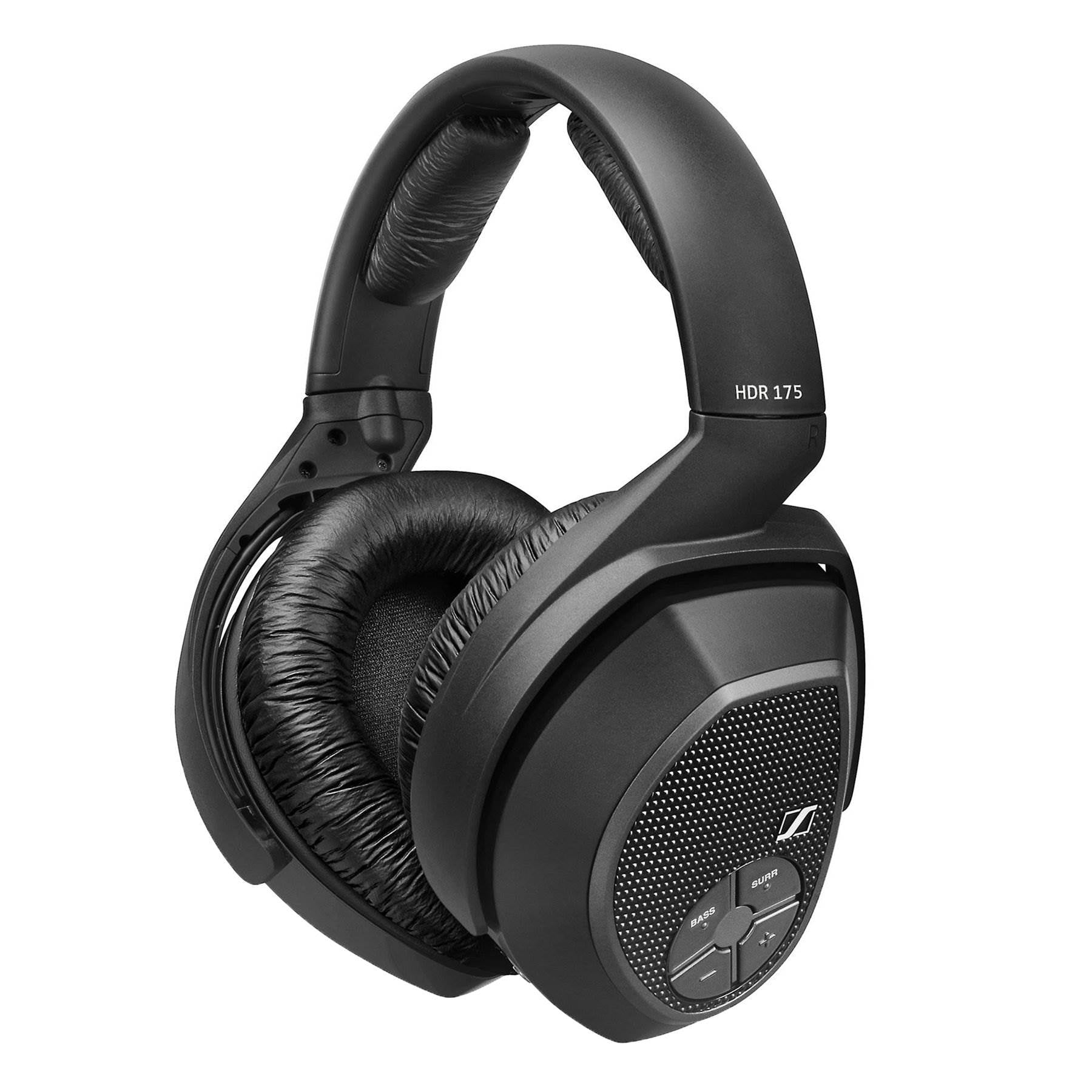 Sennheiser RS175 Over-Ear Wireless Headphone Charging System + HDR175 Headphones