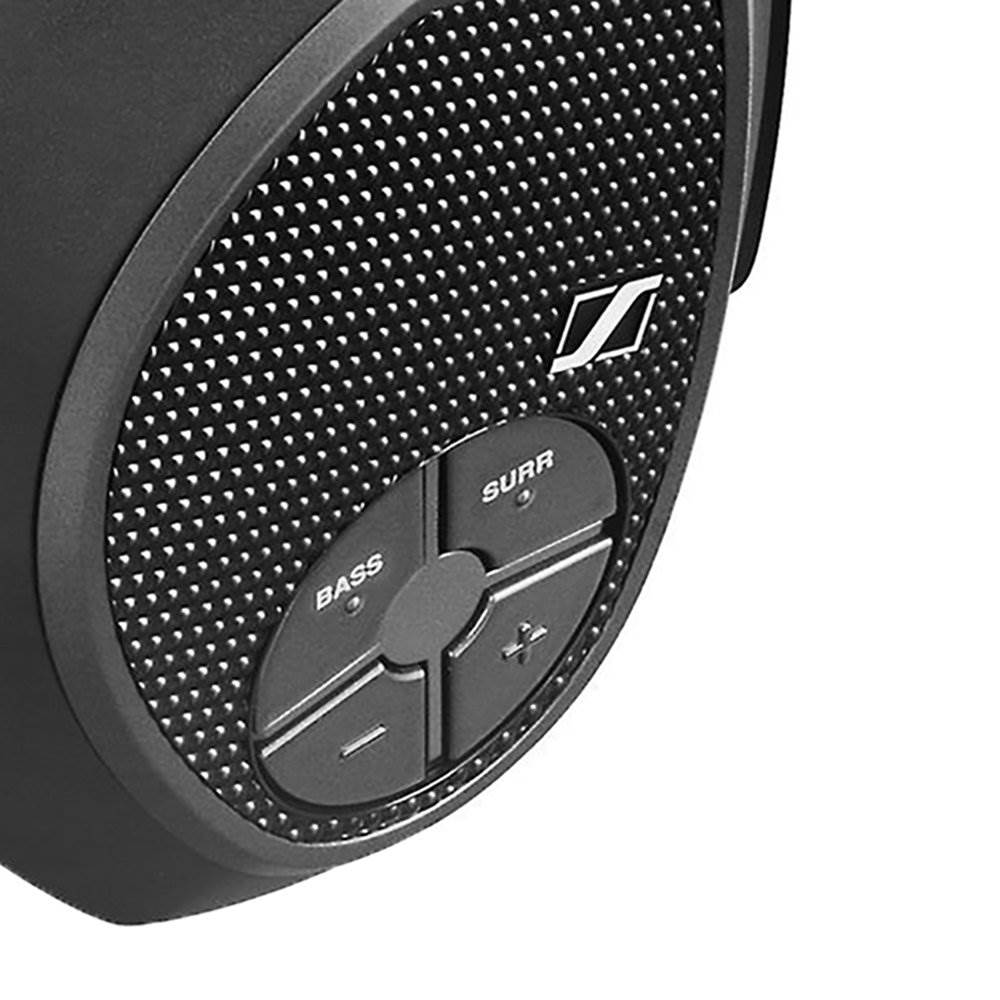 Sennheiser RS175 Over-Ear Wireless Headphone Charging System + HDR175 Headphones