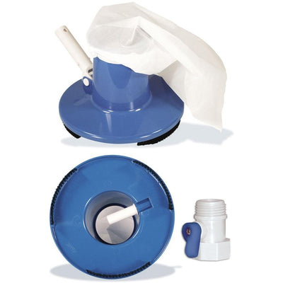Hydrotools Venturi 8170 13" Leaf Bagger Swimming Pool Vacuum Head Bag w/Brushes - VMInnovations