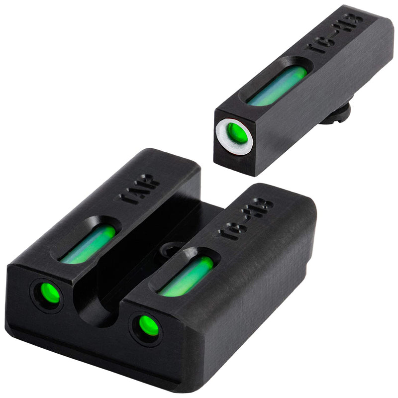 TruGlo TFK Fiber Optic Handgun Pistol Sight Accessories for Taurus (Open Box)