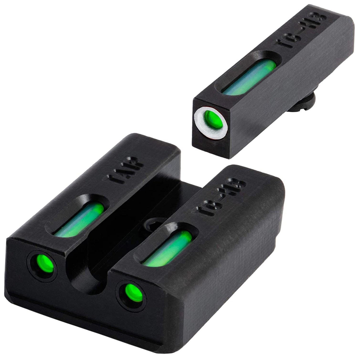 TFK Fiber Optic Tritium Handgun Sight Accessories, Fits Taurus Model Guns (Used) - VMInnovations