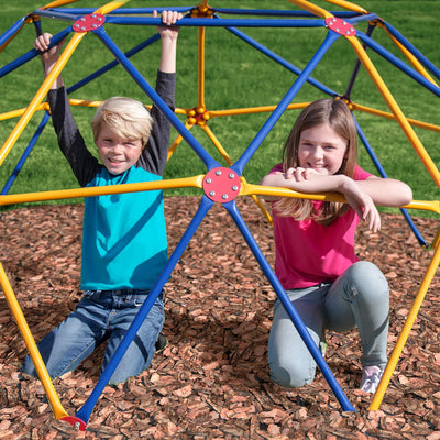 Impex Fitness GD-810 Geodescent Space Dome Play Set, Ages 3 to 10 (Open Box) - VMInnovations