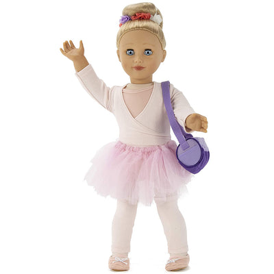 Playtime by Eimmie 18" Capezio Ballerina Doll w/Matching Dance Bag & Tutu (Used) - VMInnovations