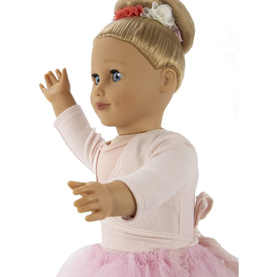 Playtime by Eimmie 18 Inch Capezio Ballerina Doll with Matching Dance Bag & Tutu