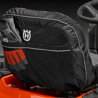 Husqvarna Tractor Riding Lawn Mower Cushioned Padded 15" Seat Cover (Open Box)