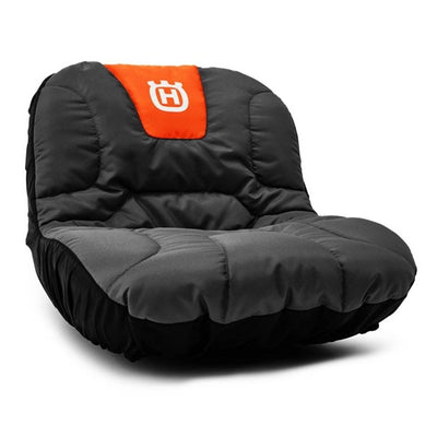 Husqvarna Tractor Riding Lawn Mower Cushioned Padded 15" Seat Cover (Open Box)
