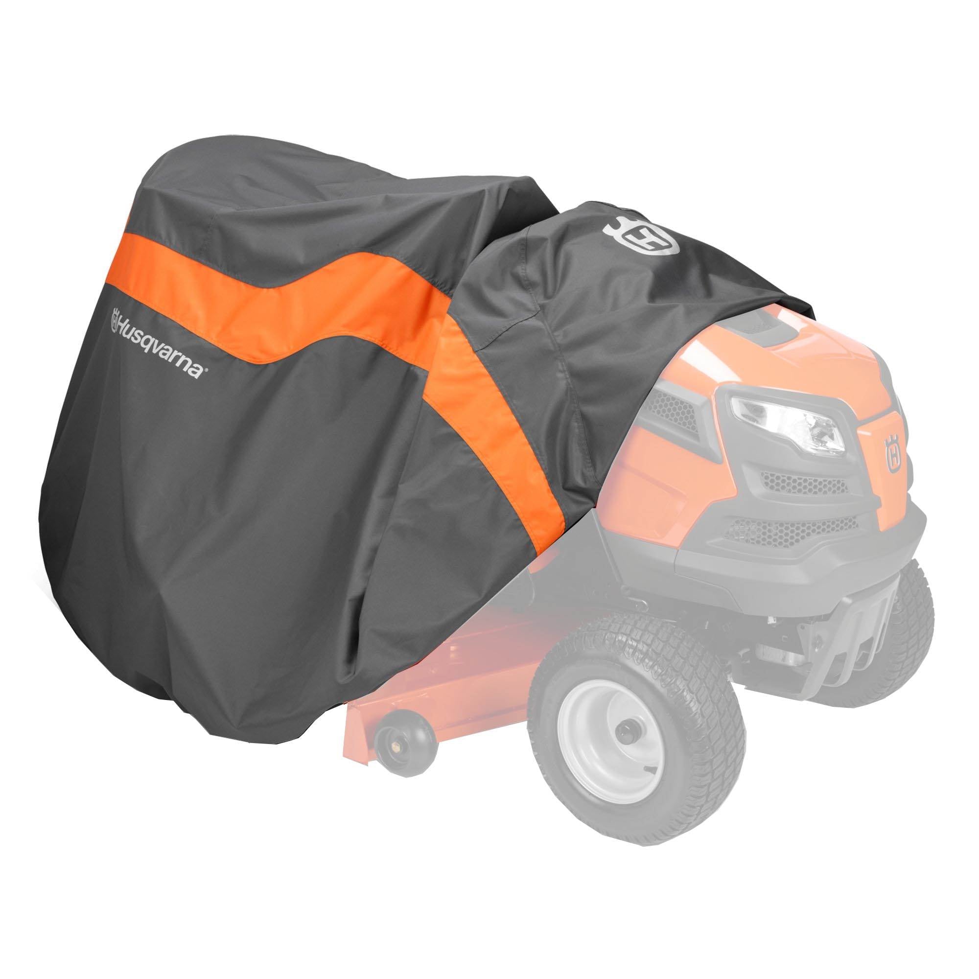 Husqvarna 54" Deck Tractor Riding Lawn Mower Heavy Duty Tarp Cover (Open Box)