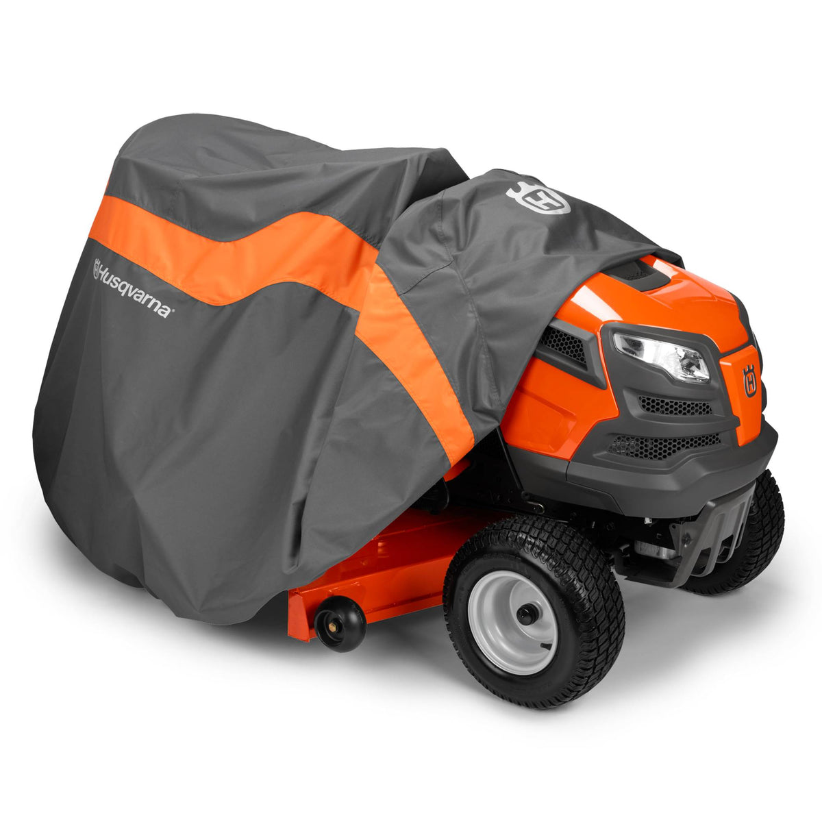 Husqvarna 54" Deck Tractor Riding Lawn Mower Heavy Duty Tarp Cover (Open Box)