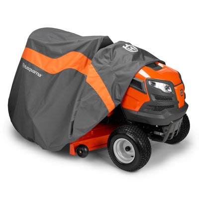 Husqvarna 54" Deck Tractor Riding Lawn Mower Heavy Duty Tarp Cover (Open Box)