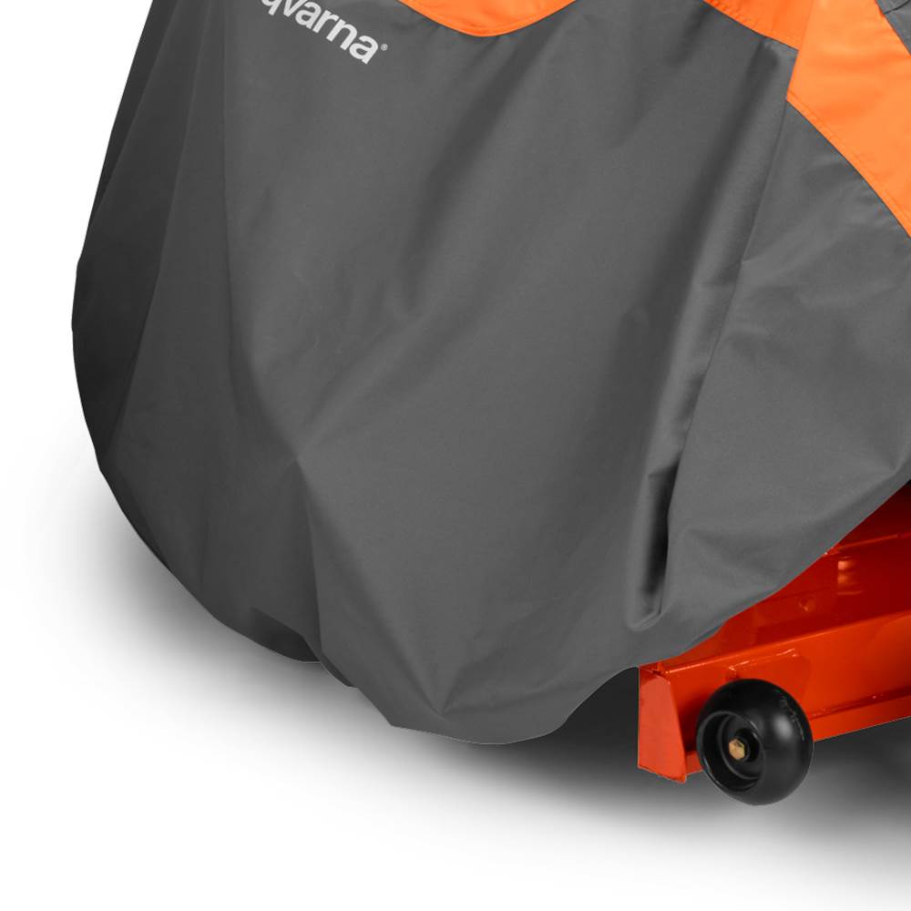 Husqvarna 54" Deck Tractor Riding Lawn Mower Heavy Duty Tarp Cover (Open Box)