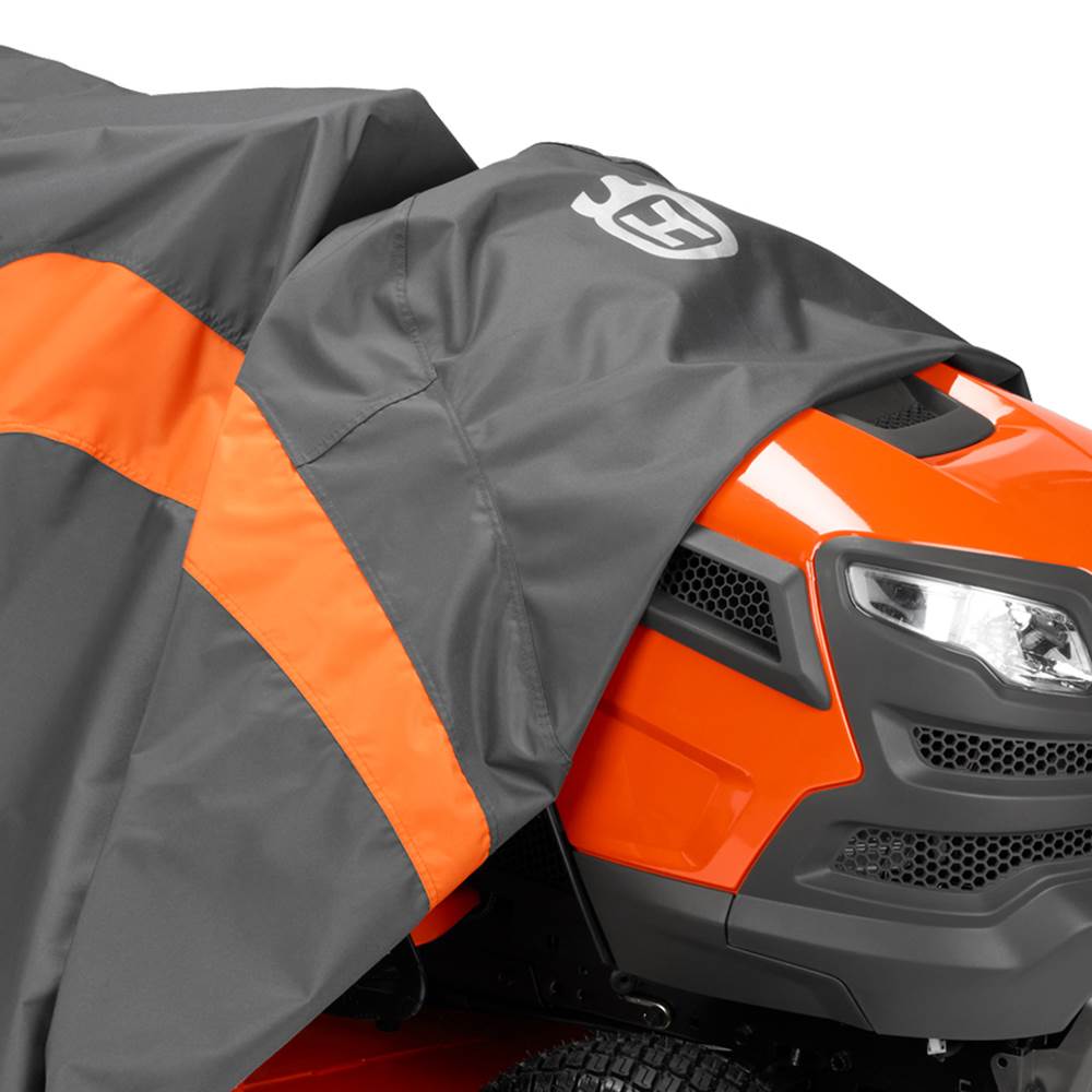 Husqvarna 54" Deck Tractor Riding Lawn Mower Heavy Duty Tarp Cover (Open Box)