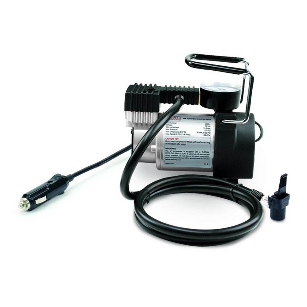 VIAIR 74P 100PSI 1.27 CFM 225/60/18 Tires Portable Air Compressor (Open Box)
