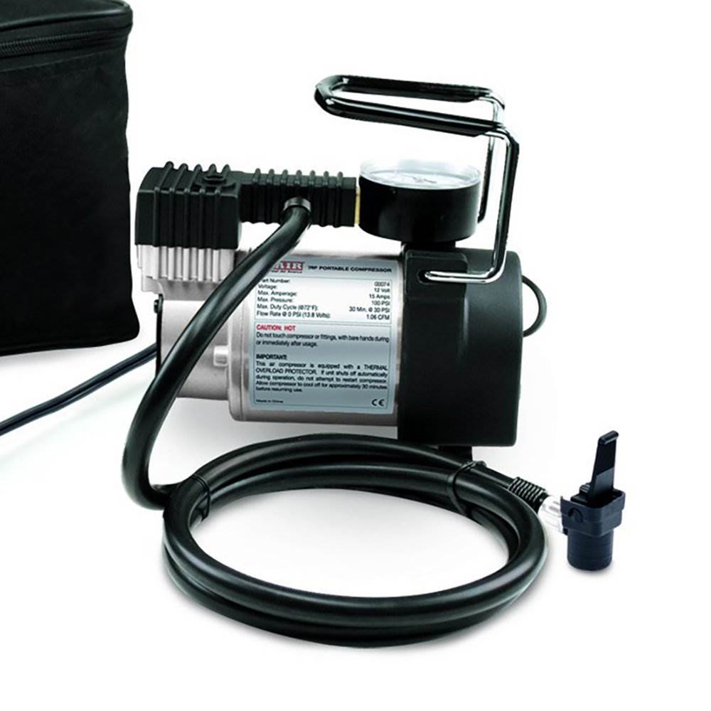 VIAIR 74P 100PSI 1.27 CFM 225/60/18 Tires Portable Air Compressor (Open Box)