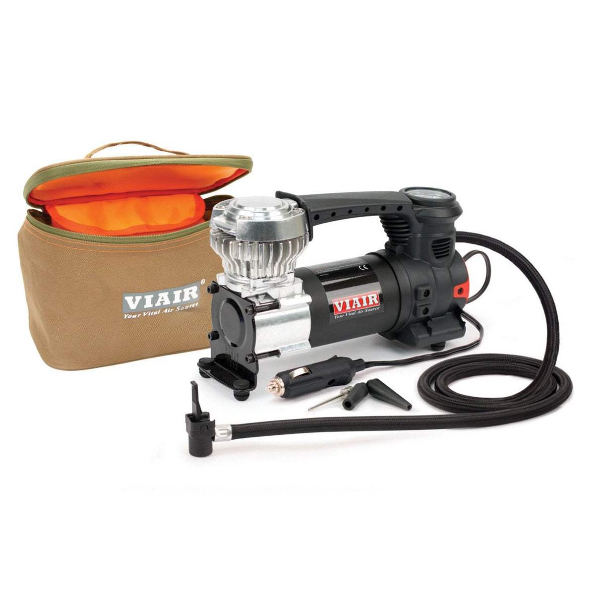 VIAIR 84P 60PSI 1.83 CFM 31" Tires Press On Chuck Portable Air Compressor (Used)