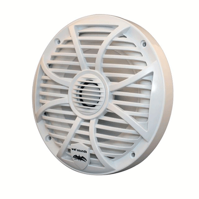 Wet Sounds SW-650 6.5 Inch 400W 2 Way 4 Ohm Coaxial Marine Boat Speakers (Used)