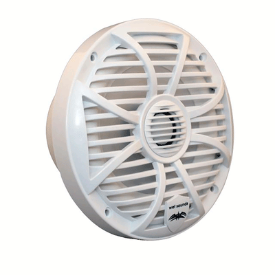 Wet Sounds SW-650 6.5 Inch 400W 2 Way 4 Ohm Coaxial Marine Boat Speakers (Used)