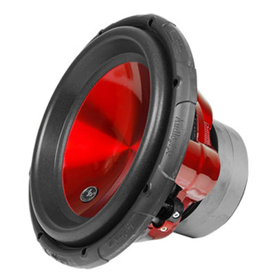 Audiopipe TXX-APC-12RD 12" 1600W Dual 4 Ohm High Power Subwoofer, Red (4 Pack)