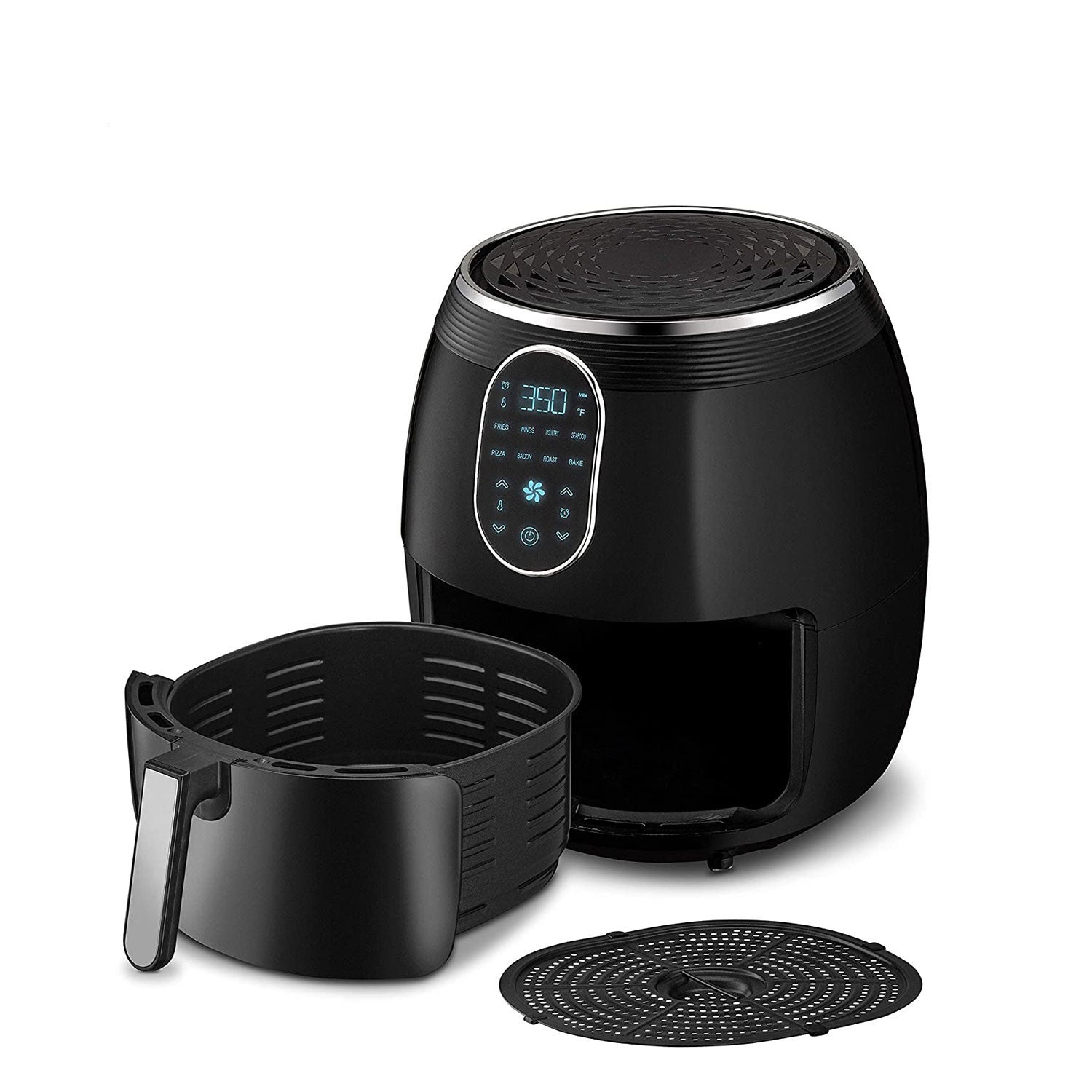 Gourmia GAF718 4 Quart Oil Free Digital Fry Air Fryer (For Parts)
