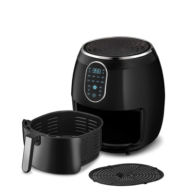 Gourmia 4 Quart Oil Free Digital Fry Air Fryer (Certified Refurbished)(Open Box)