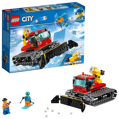LEGO 6251514 City Snow Groomer Vehicle Build Set with Driver and Skier Figures
