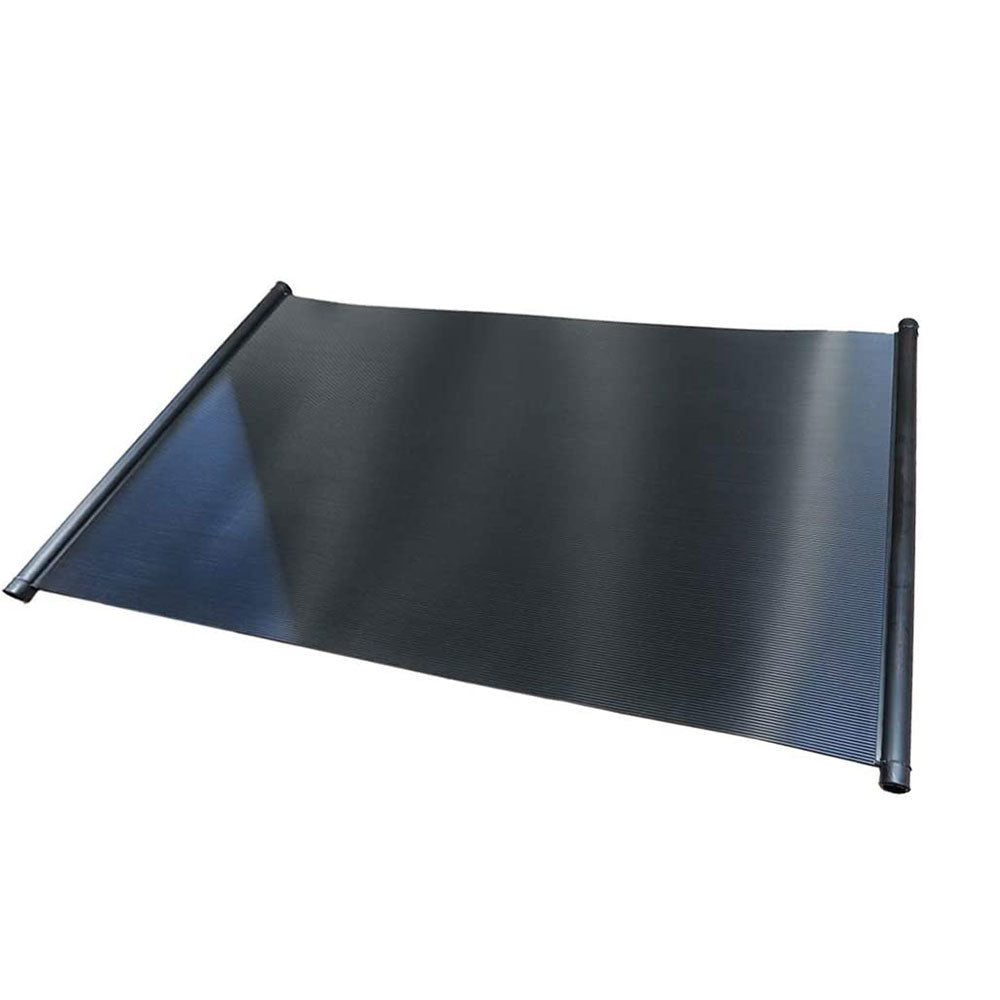 FAFCO Solar Powered Panel Efficient Pool Heating System 12ft - 8 Panels - VMInnovations