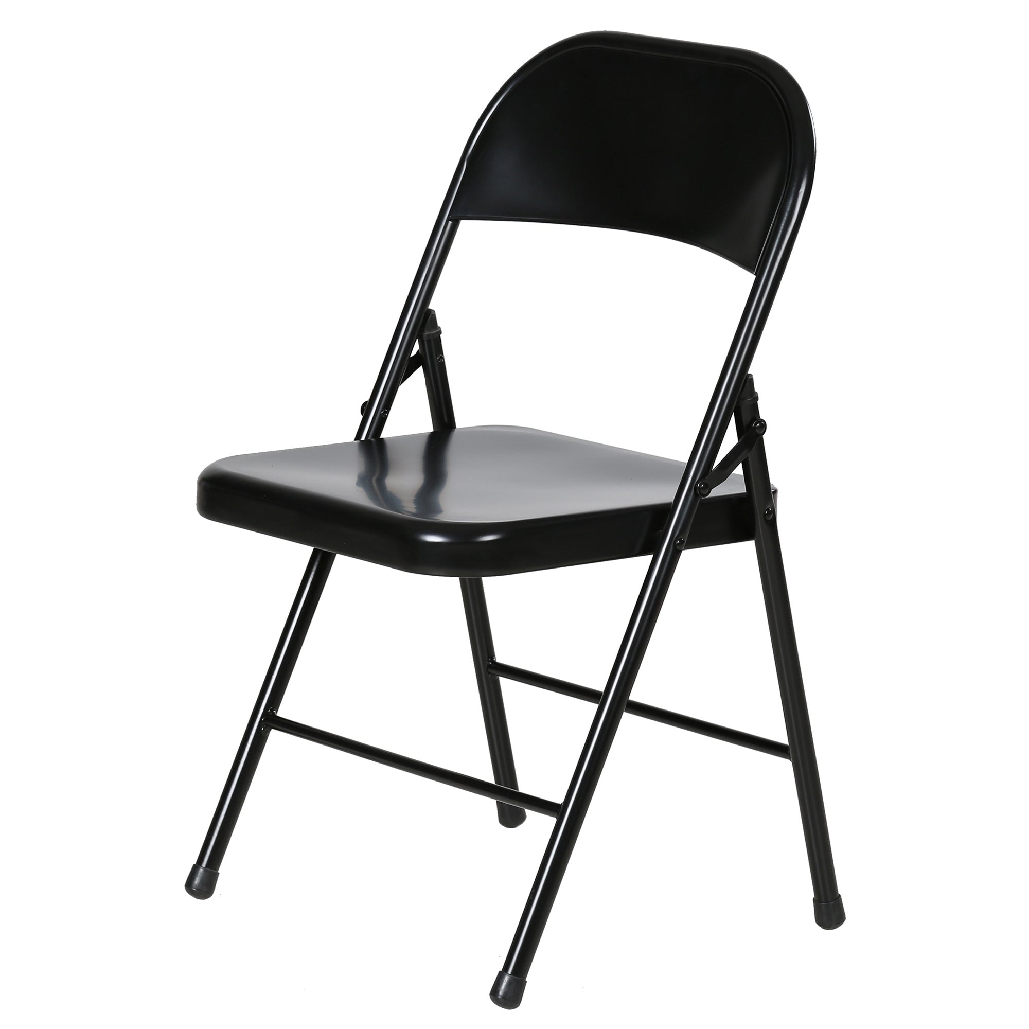 Plastic Development Group Outdoor Steel Metal Folding Chair (4 Pack) (Used) - VMInnovations