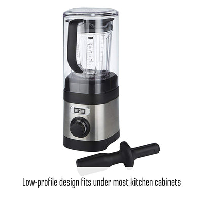 Weston 58917 32 Oz Dishwasher Safe Kitchen Blender & 175 Baby Food Recipe Book