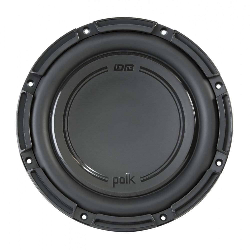 Polk Audio DB+ 10" 1050 Watt 4 Ohm DVC Marine & Car Subwoofer (Open Box)