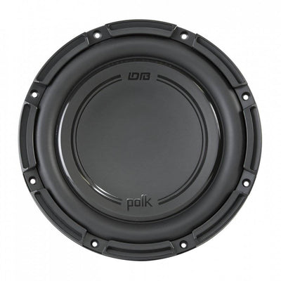 Polk Audio DB+ 10" 1050 Watt 4 Ohm DVC Marine & Car Subwoofer (Open Box)