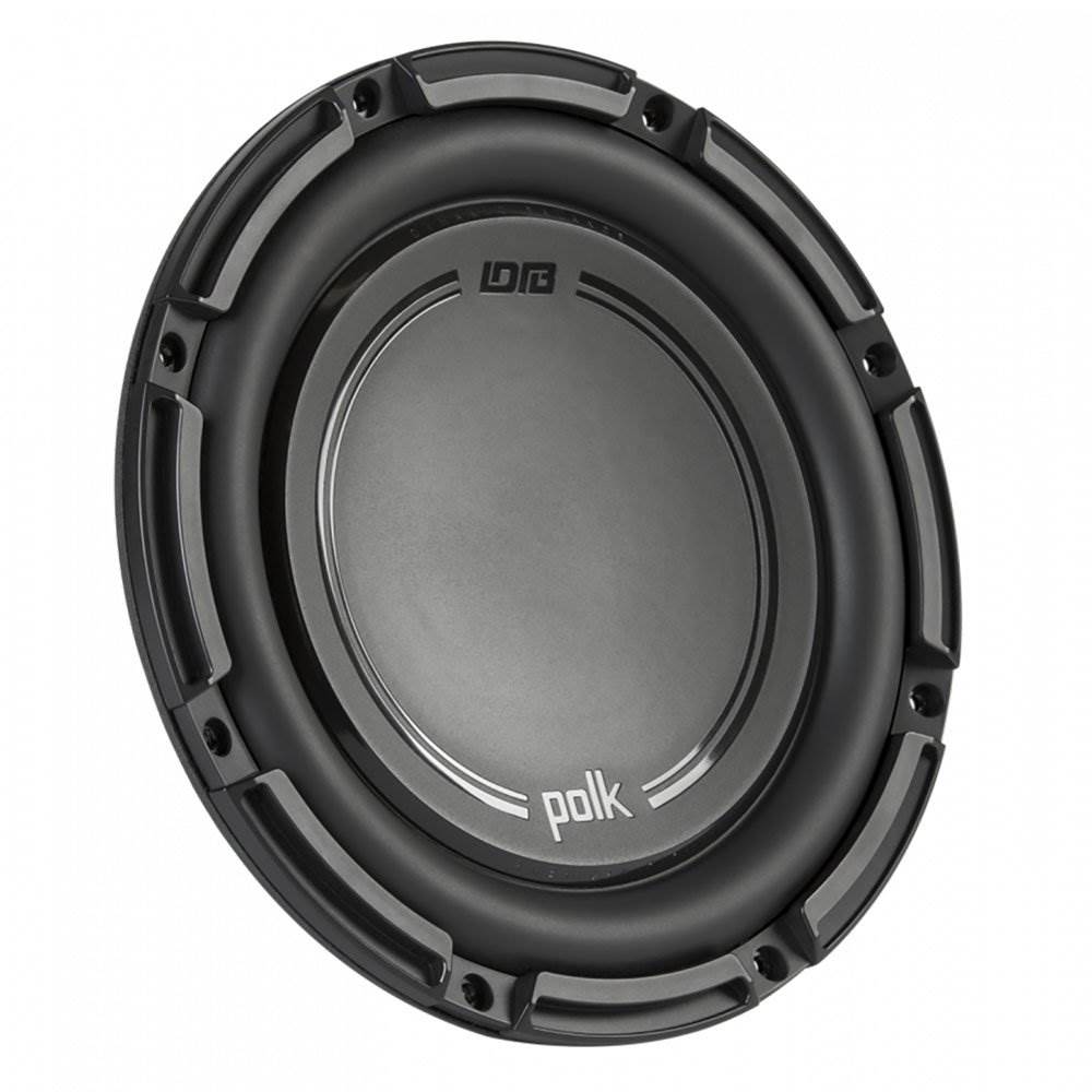 Polk Audio DB+ 10" 1050 Watt 4 Ohm DVC Marine & Car Subwoofer (Open Box)