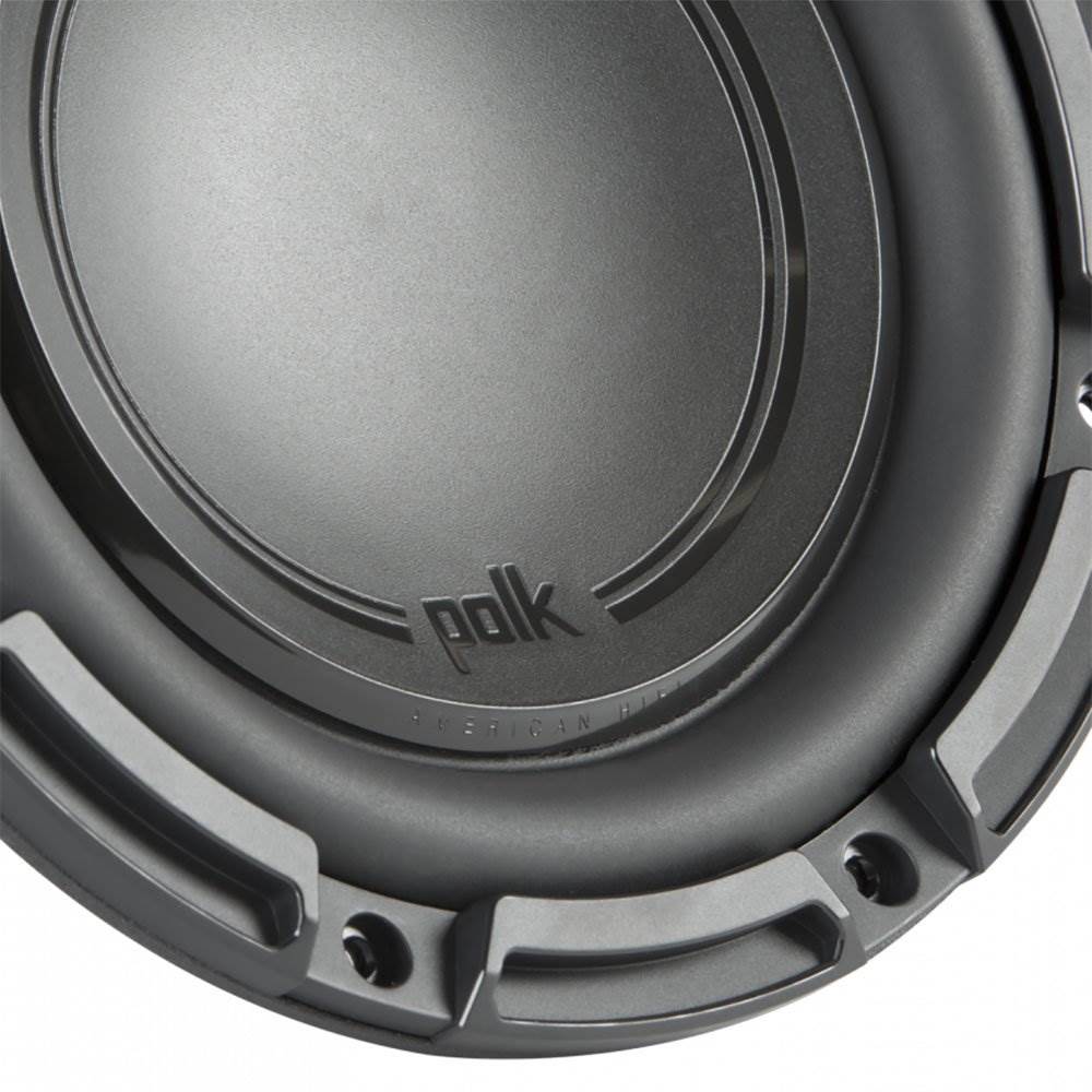 Polk Audio DB+ 10" 1050 Watt 4 Ohm DVC Marine & Car Subwoofer (Open Box)