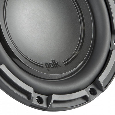 Polk Audio DB+ 10" 1050 Watt 4 Ohm DVC Marine & Car Subwoofer (Open Box)