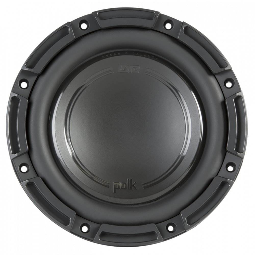 Polk Audio DB+ 8 Inch 750 Watt 4 Ohm SVC Marine, ATV & Car Subwoofer | DB842SVC
