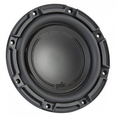 Polk Audio DB+ 8 Inch 750 Watt 4 Ohm SVC Marine, ATV & Car Subwoofer | DB842SVC