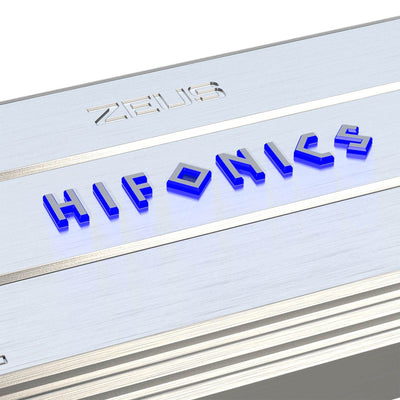 Hifonics Zeus 3200W Max Class D Monoblock Car Amplifier + Boss 20V Car Capacitor