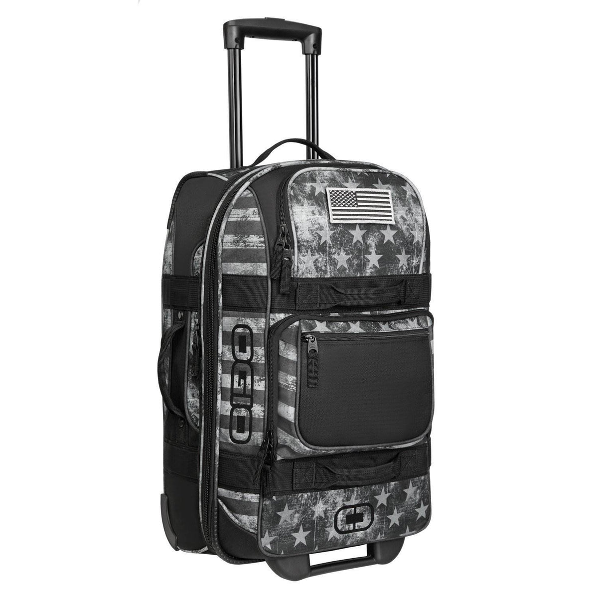 OGIO Layover Durable Carry On Suitcase Travel Luggage Bag w/ Wheels (Open Box)