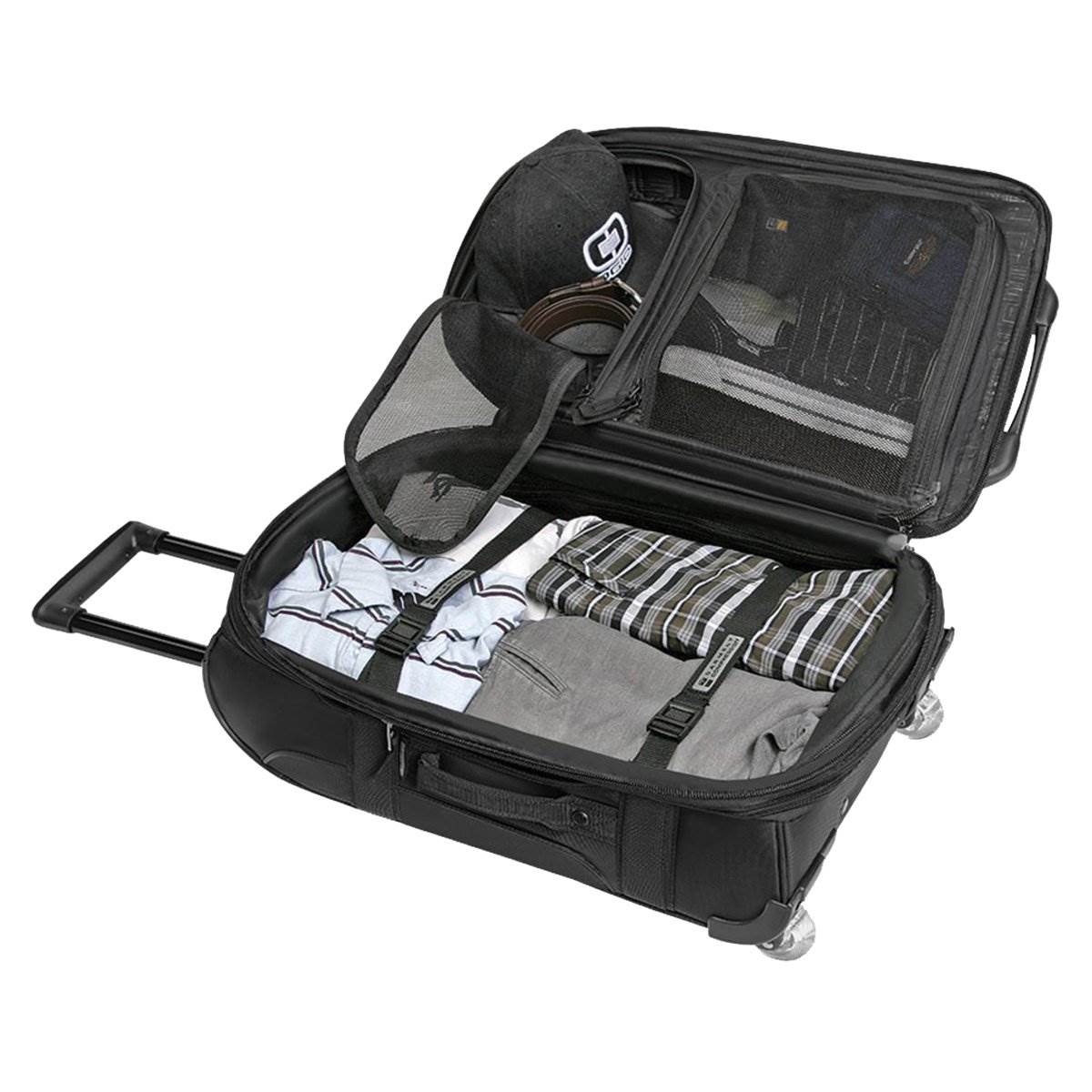 OGIO Layover Durable Carry On Suitcase Travel Luggage Bag w/ Wheels (Open Box)