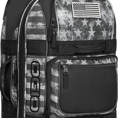OGIO Layover Durable Carry On Suitcase Travel Luggage Bag w/ Wheels (Open Box)